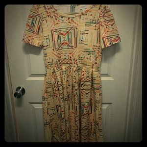 LuLaRoe Amelia Size Medium